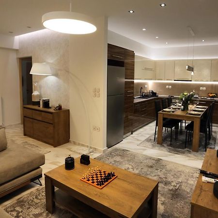 La Larissa Luxury Apartments Peneus Buitenkant foto