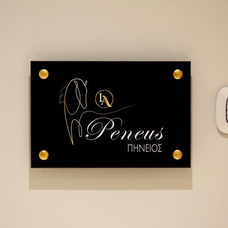 La Larissa Luxury Apartments Peneus Buitenkant foto
