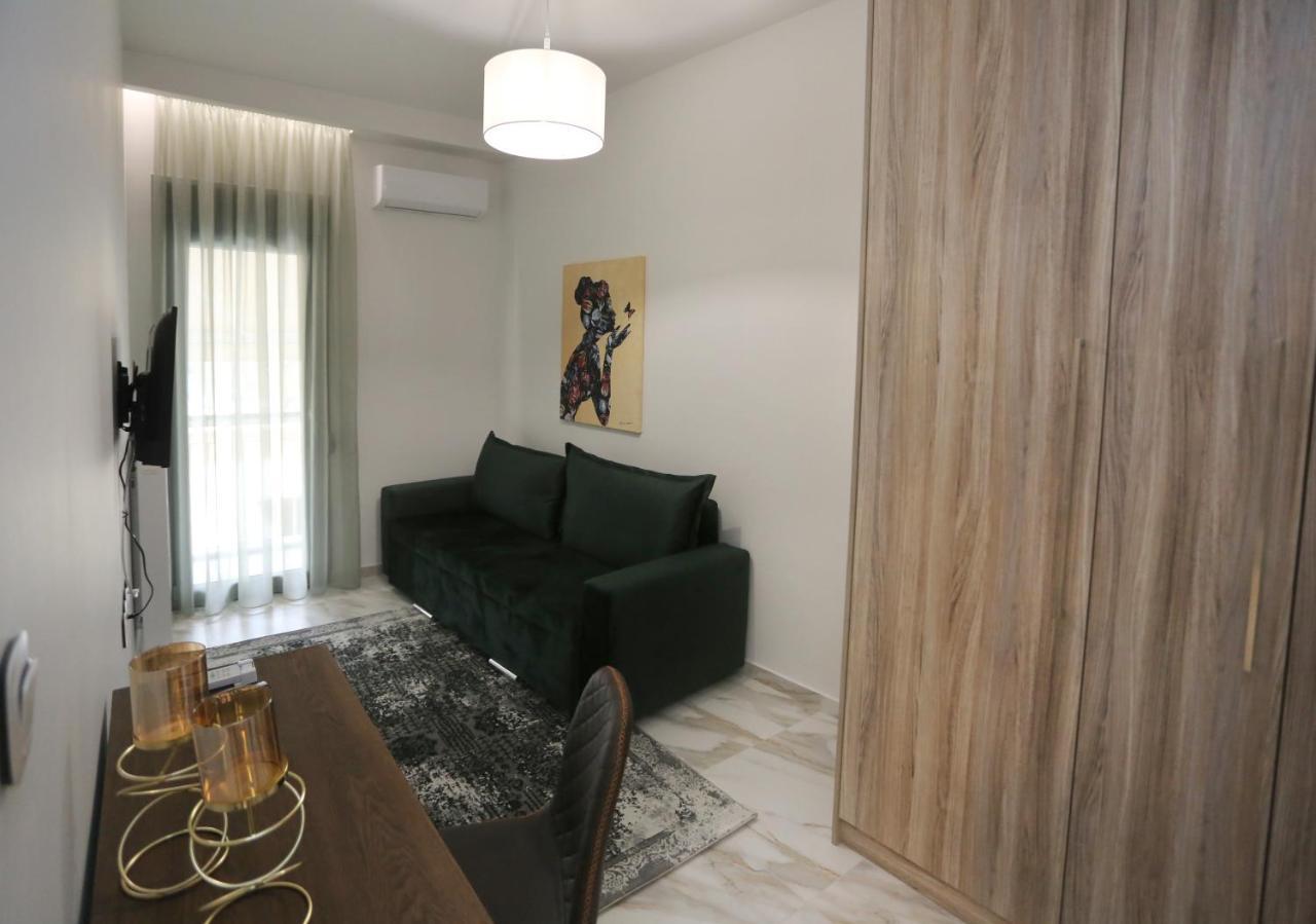 La Larissa Luxury Apartments Peneus Buitenkant foto