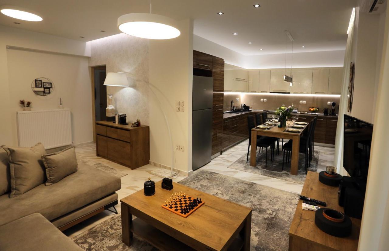 La Larissa Luxury Apartments Peneus Buitenkant foto