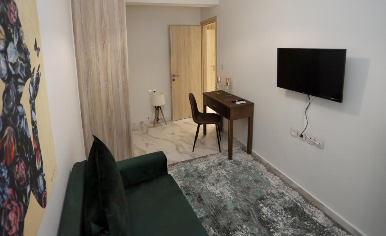 La Larissa Luxury Apartments Peneus Buitenkant foto