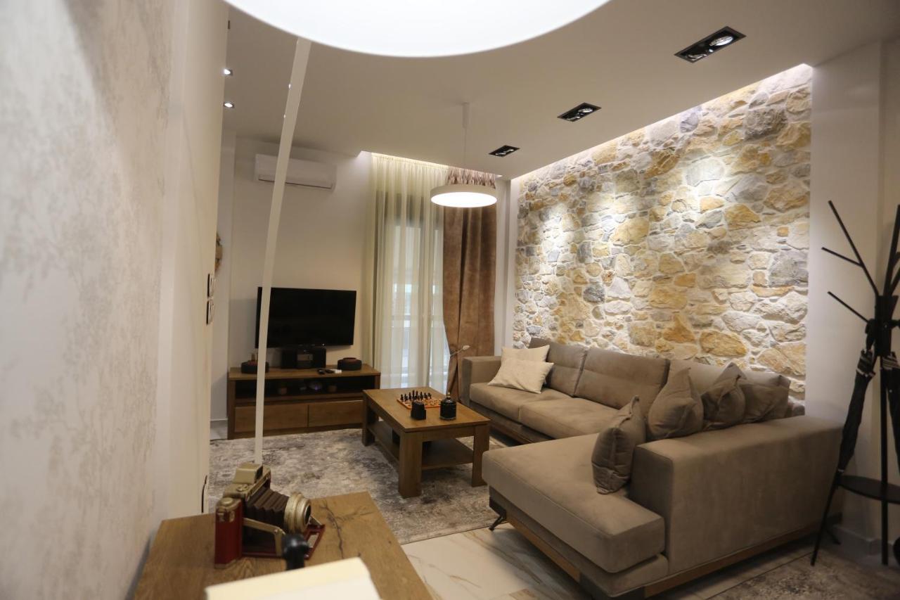 La Larissa Luxury Apartments Peneus Buitenkant foto