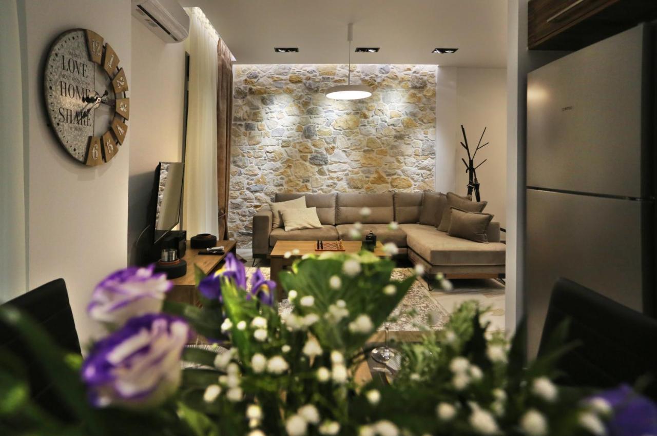 La Larissa Luxury Apartments Peneus Buitenkant foto