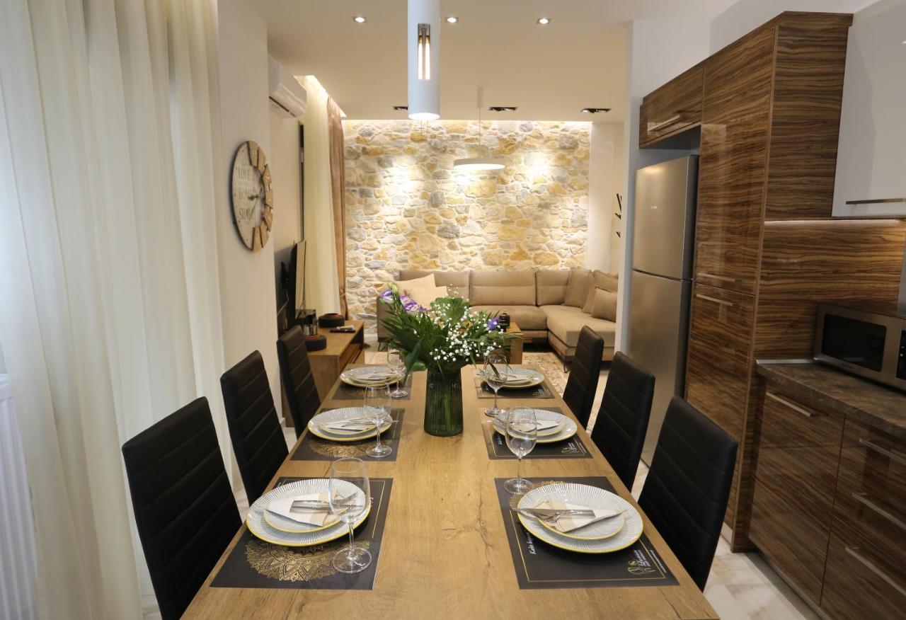 La Larissa Luxury Apartments Peneus Buitenkant foto