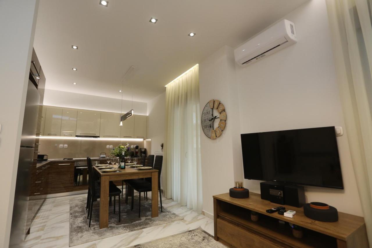 La Larissa Luxury Apartments Peneus Buitenkant foto