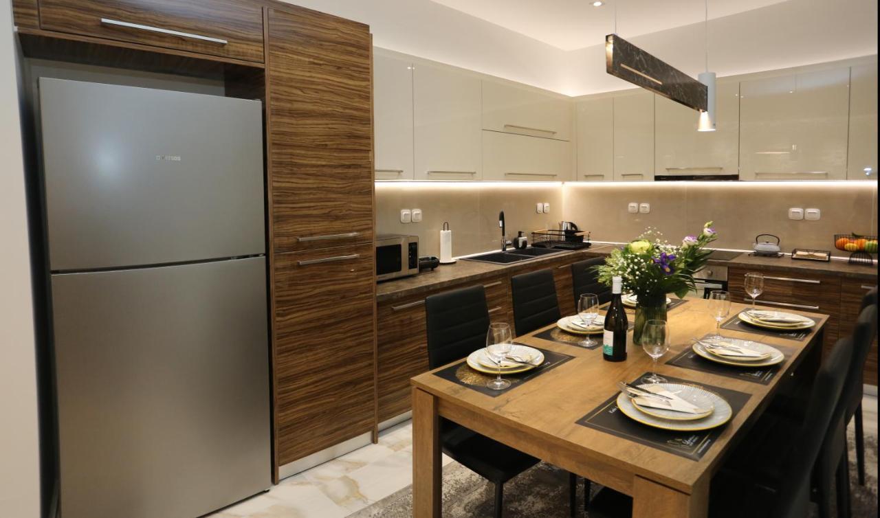 La Larissa Luxury Apartments Peneus Buitenkant foto