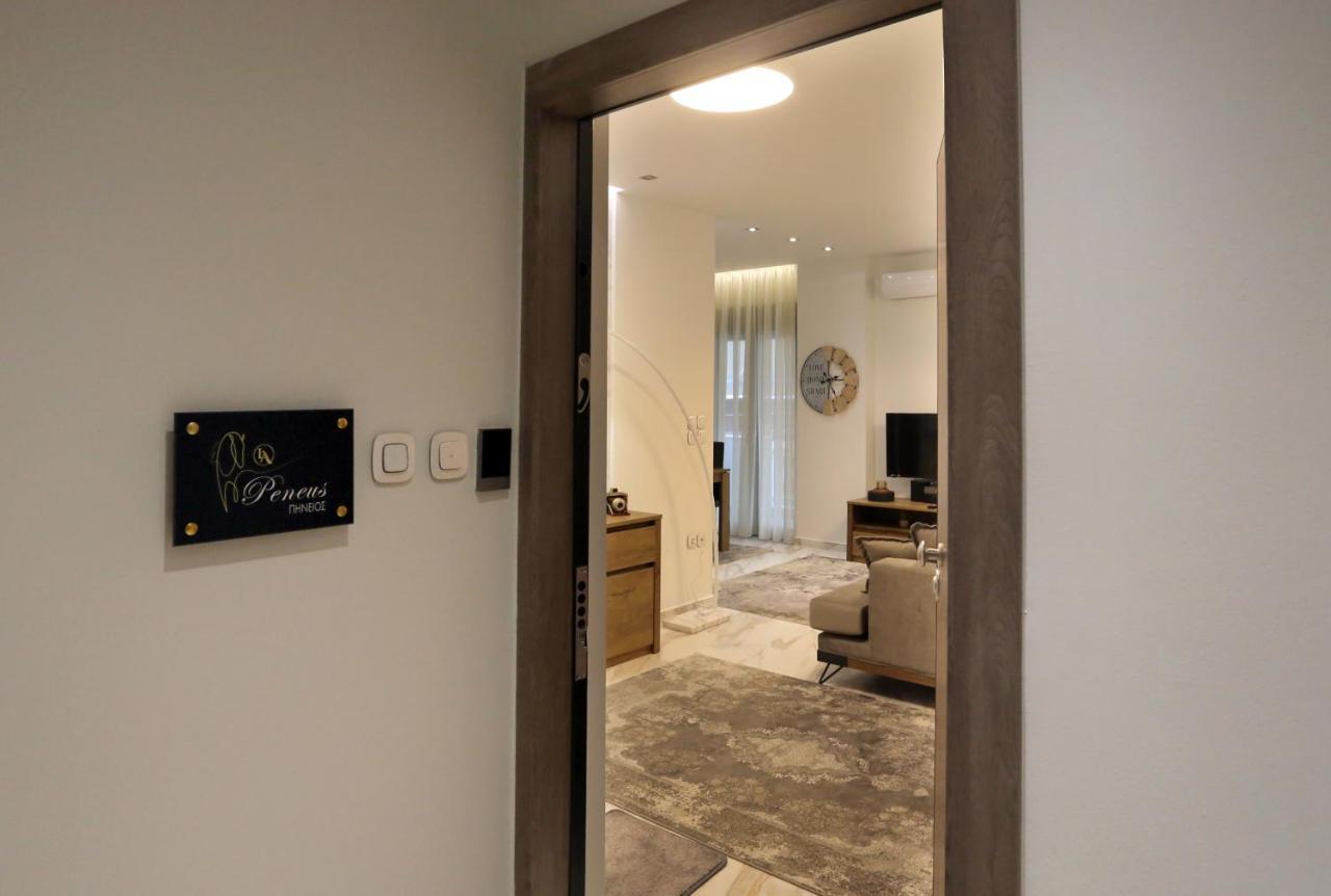 La Larissa Luxury Apartments Peneus Buitenkant foto