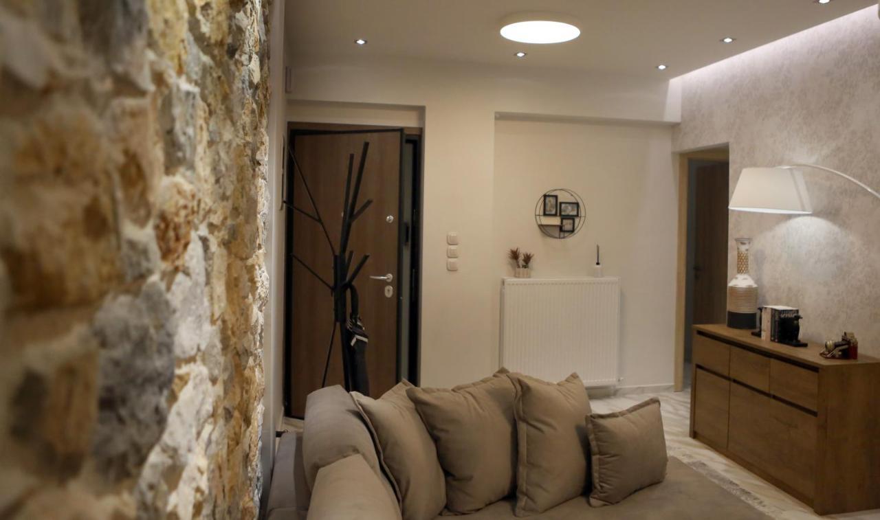 La Larissa Luxury Apartments Peneus Buitenkant foto