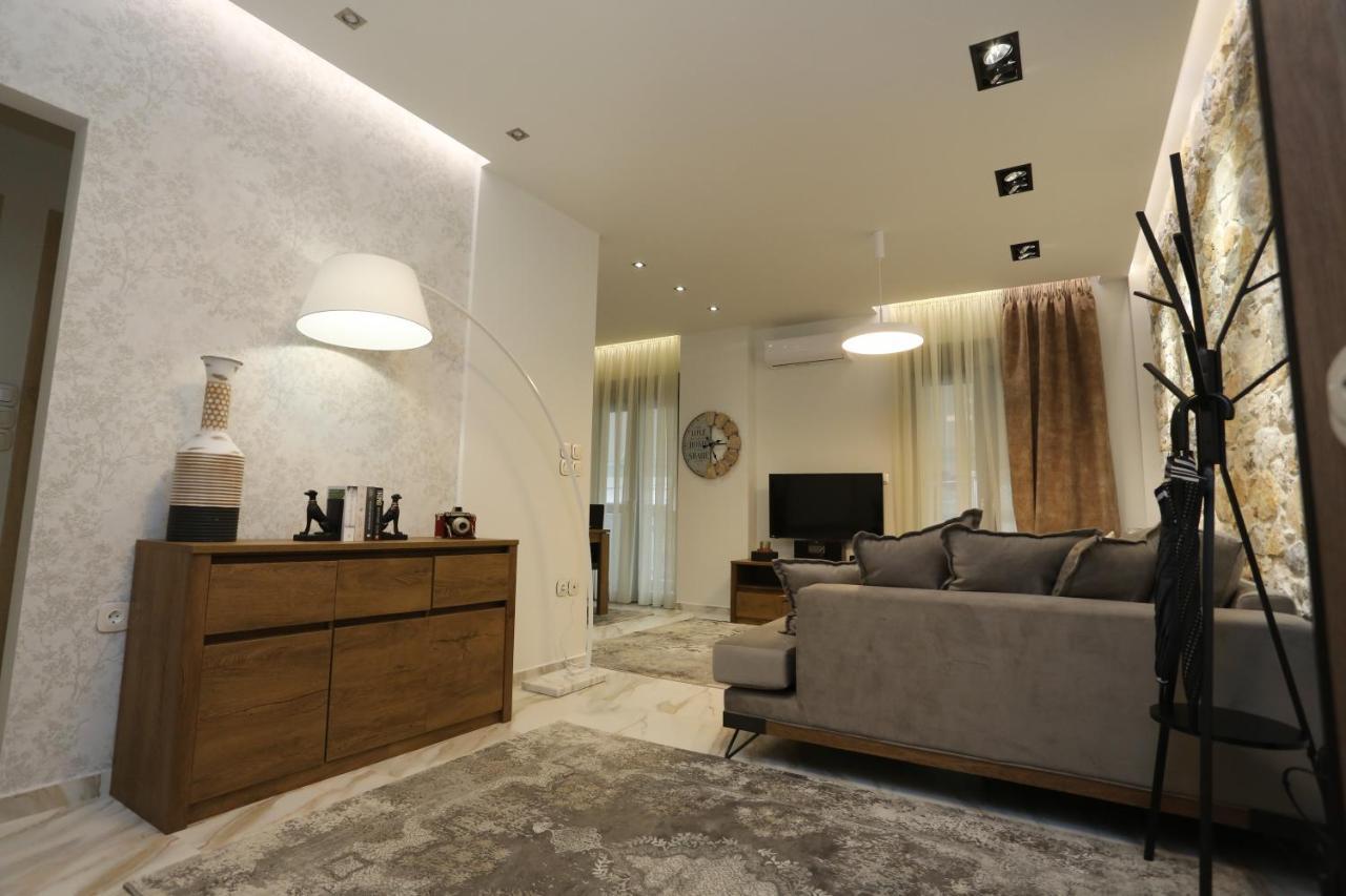 La Larissa Luxury Apartments Peneus Buitenkant foto
