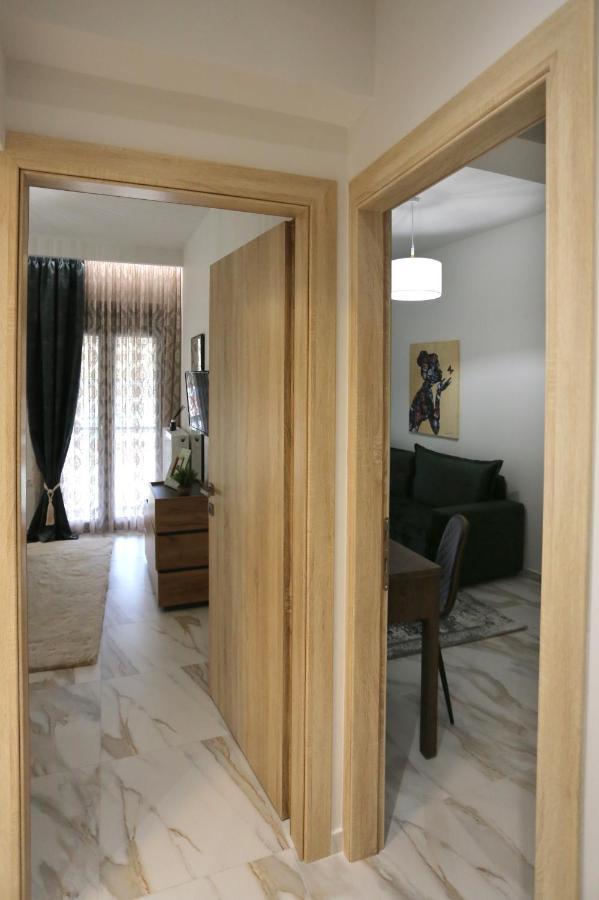 La Larissa Luxury Apartments Peneus Buitenkant foto
