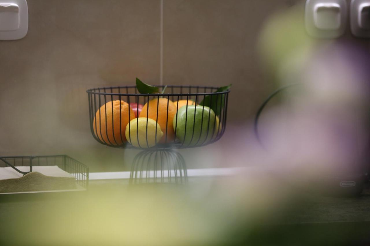 La Larissa Luxury Apartments Peneus Buitenkant foto